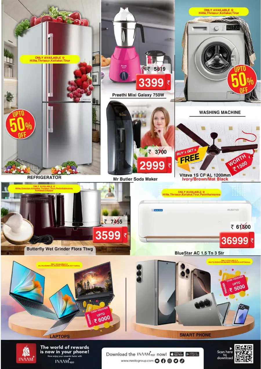 Shopping Carnival In Nesto Easy Calicut