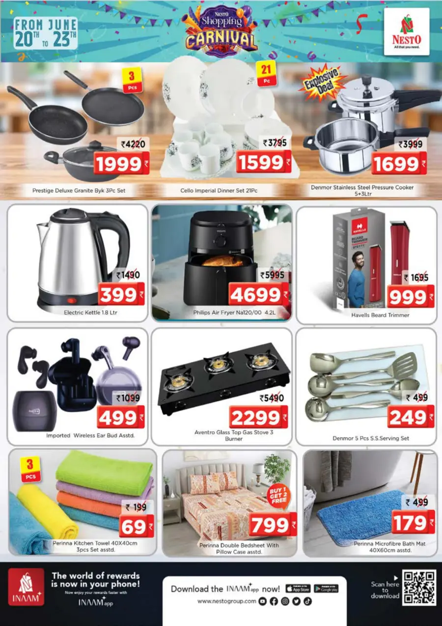Shopping Carnival In Nesto Easy Calicut