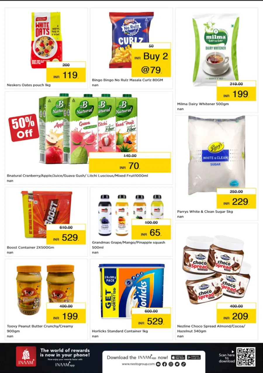 Shopping Carnival In Nesto Hypermarket Malappuram