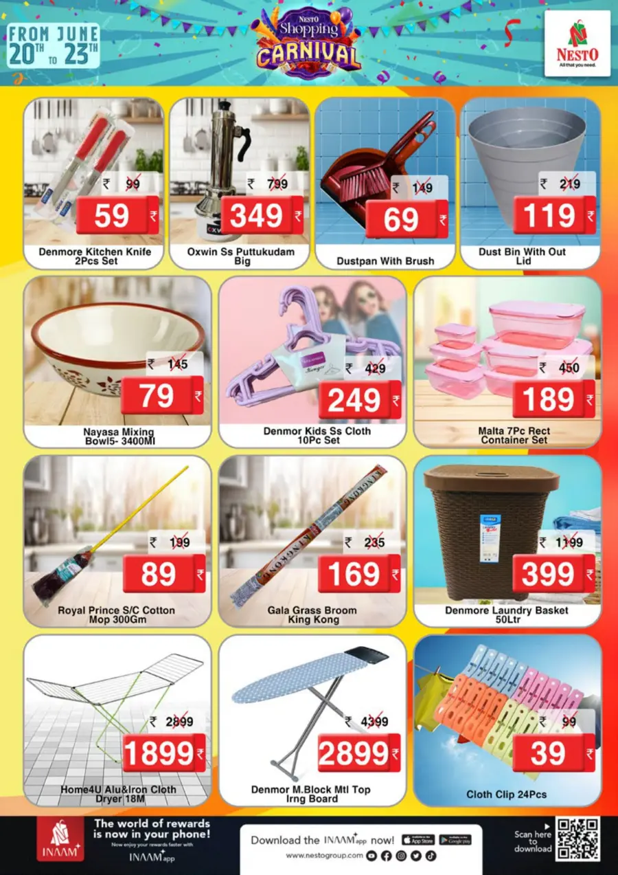Shopping Carnival In Nesto Hypermarket Malappuram
