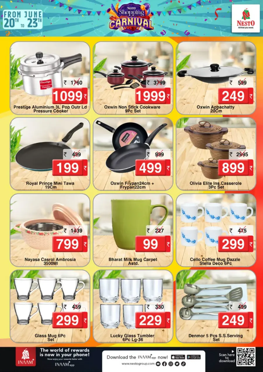 Shopping Carnival In Nesto Hypermarket Malappuram