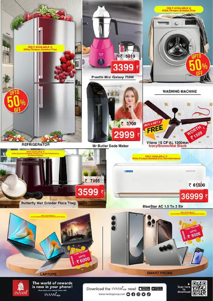 Shopping Carnival In Nesto Hypermarket Malappuram