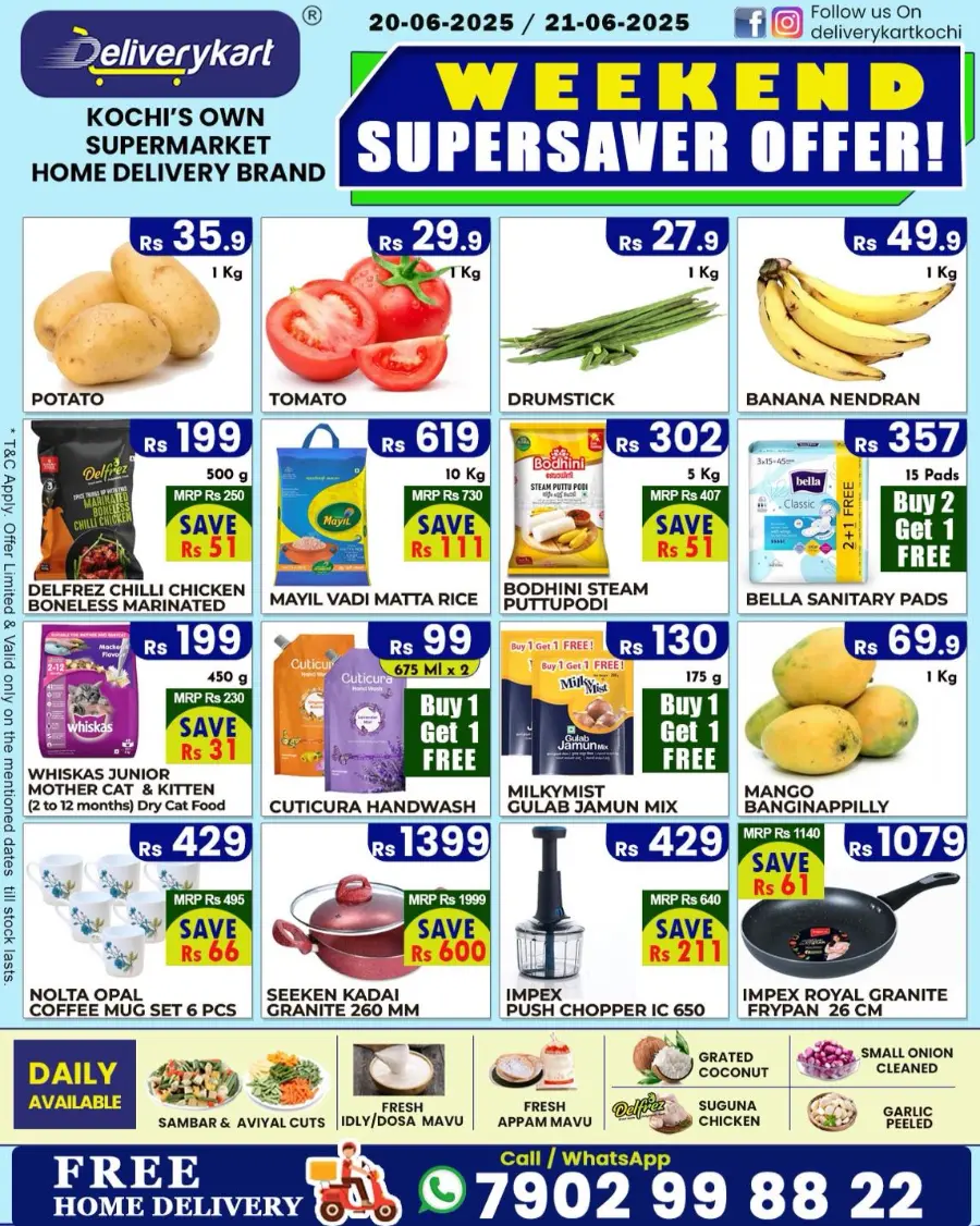 Weekend Super Saver In Deliverykart undefined
