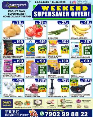 Weekend Super Saver In Deliverykart Ernakulam
