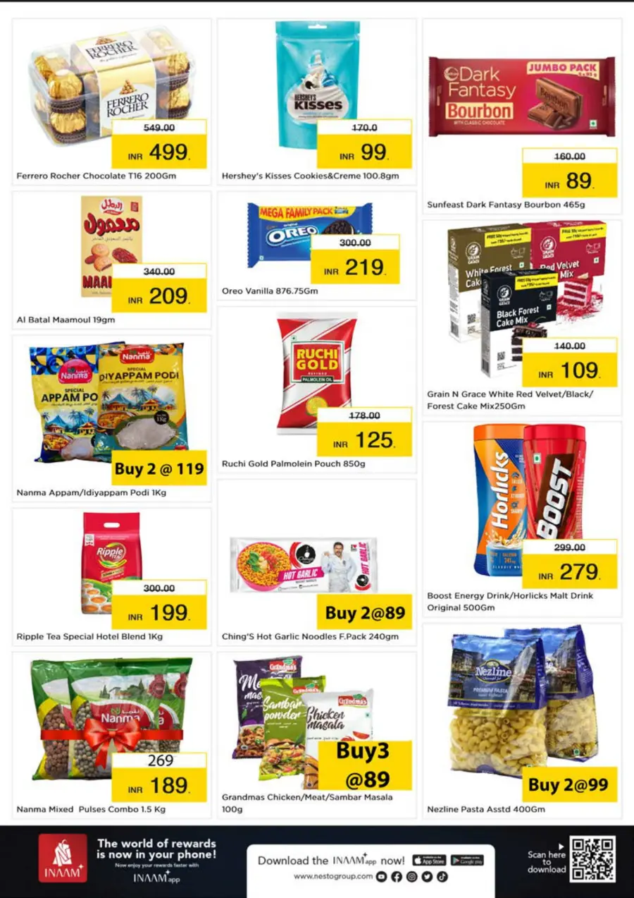 Shopping Carnival In Nesto Hypermarket Wayanad