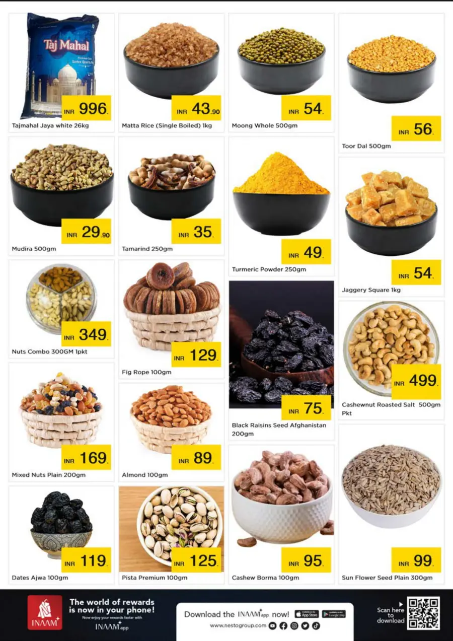 Shopping Carnival In Nesto Hypermarket Wayanad