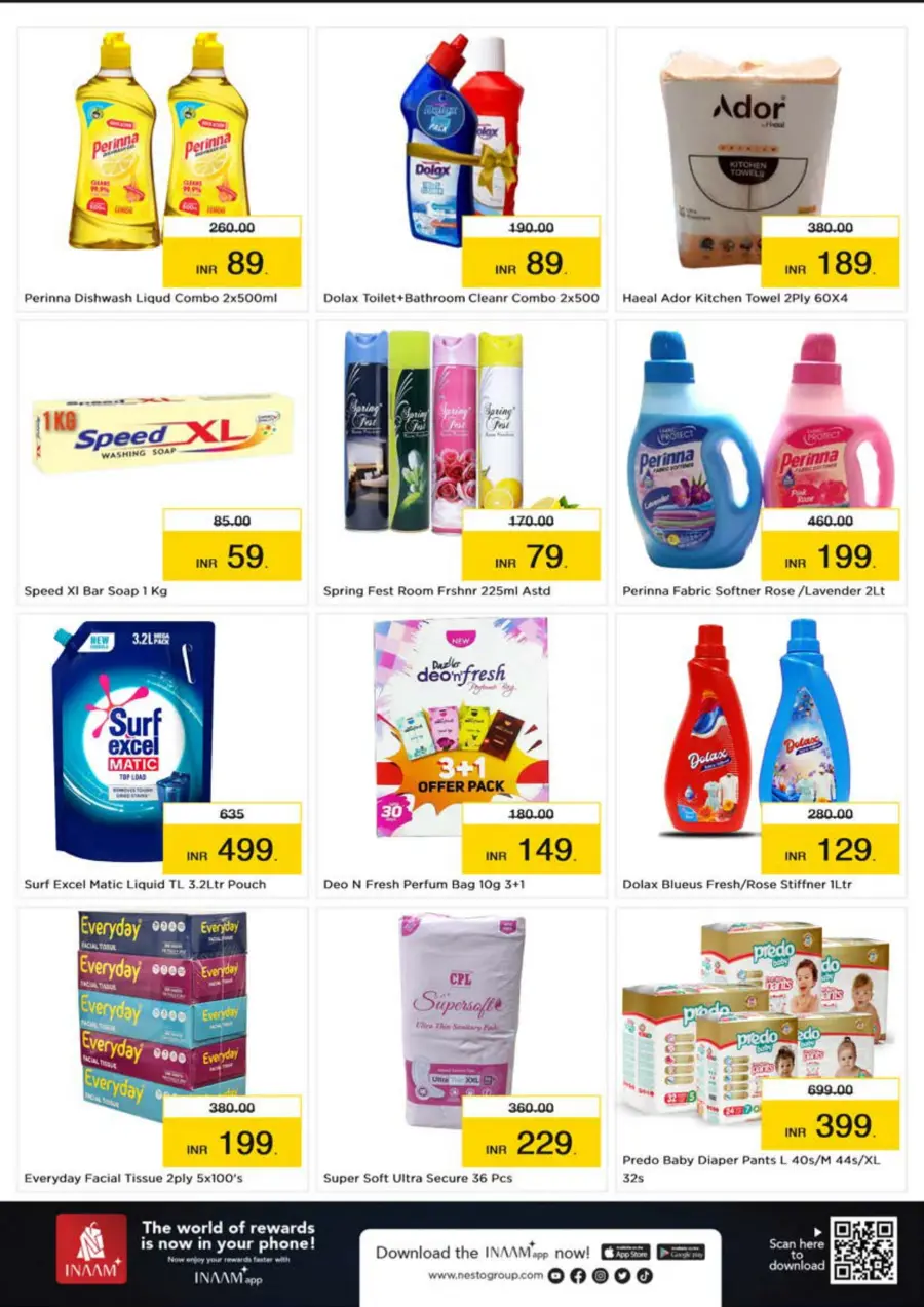 Shopping Carnival In Nesto Hypermarket Wayanad