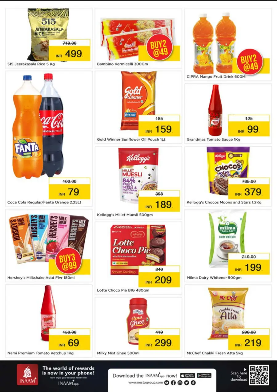 Biggest Shopping Carnival – Shop Now In Nesto Hypermarket Malappuram