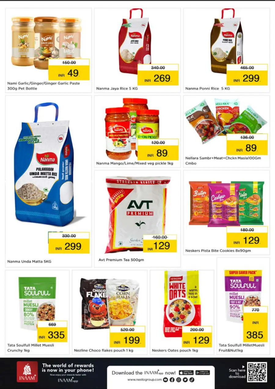 Biggest Shopping Carnival – Shop Now In Nesto Hypermarket Malappuram