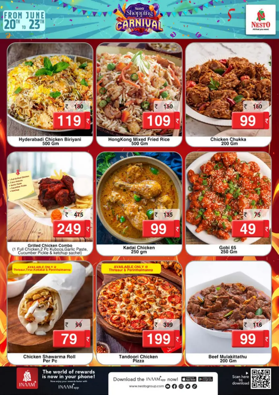 Biggest Shopping Carnival – Shop Now In Nesto Hypermarket Malappuram