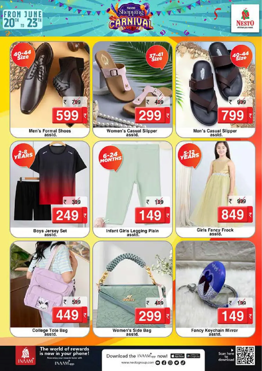 Biggest Shopping Carnival – Shop Now In Nesto Hypermarket Malappuram