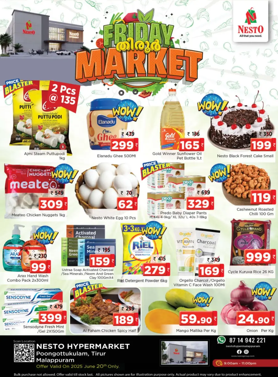 Friday Offer In Nesto Hypermarket Malappuram