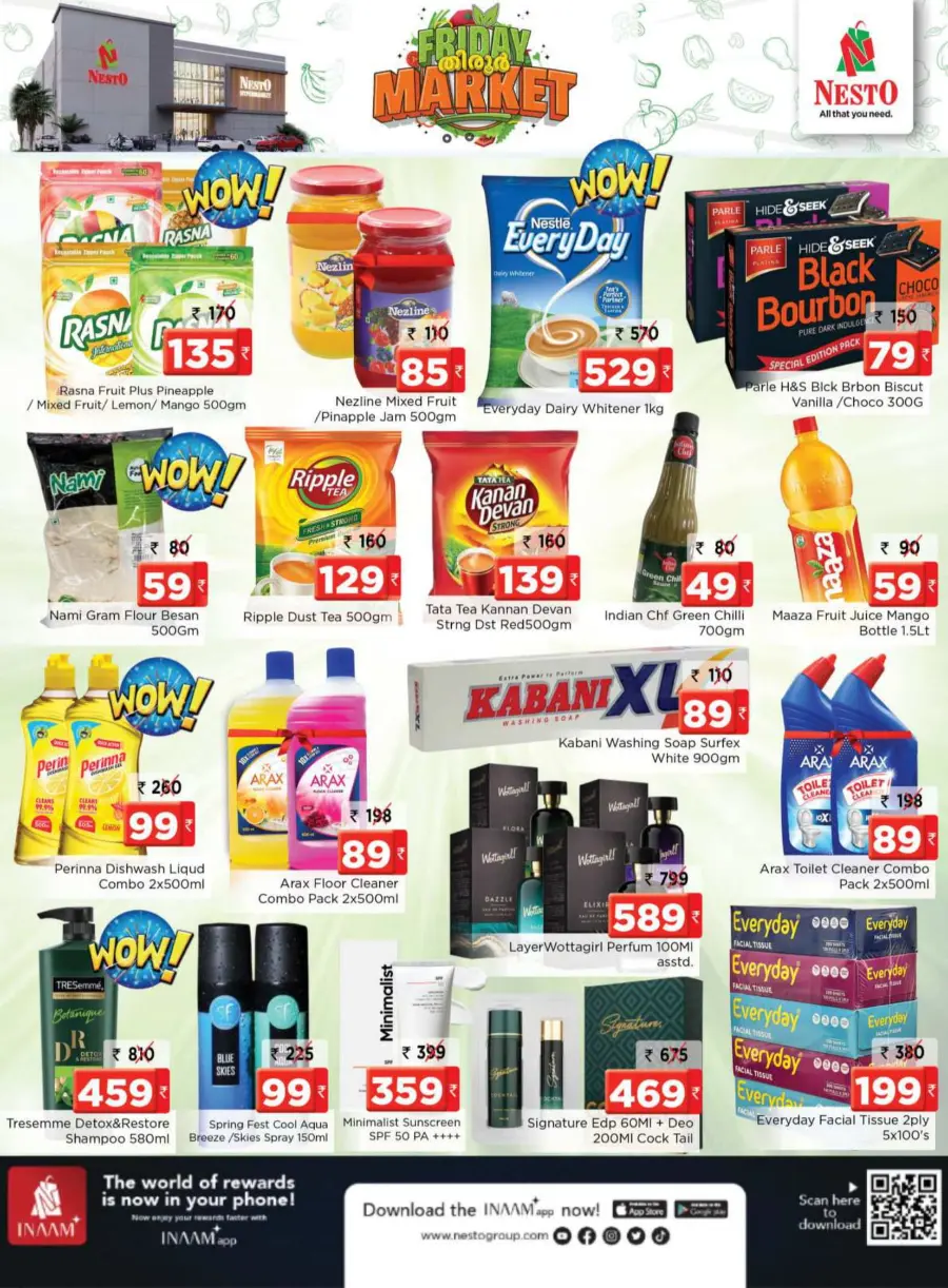 Friday Offer In Nesto Hypermarket Malappuram