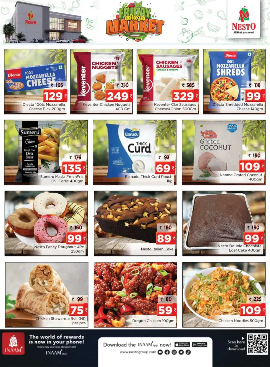 Friday Offer In Nesto Hypermarket Malappuram