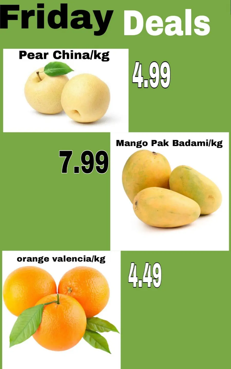 Friday Offer In Amber Hypermarket Sharjah / Ajman