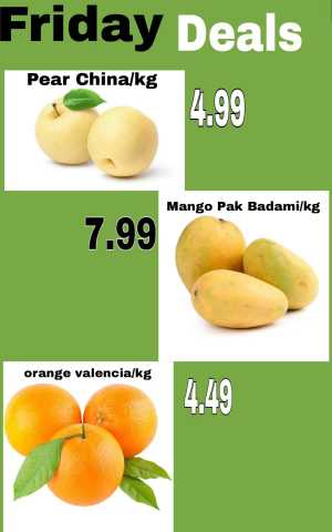 Friday Offer In Amber Hypermarket Sharjah / Ajman