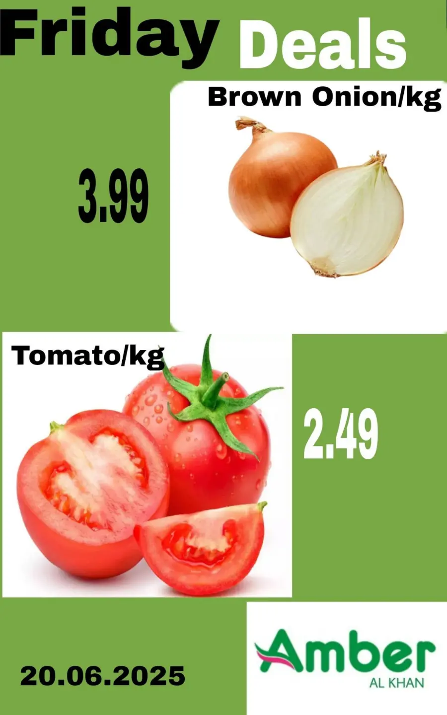 Friday Offer In Amber Hypermarket Sharjah / Ajman