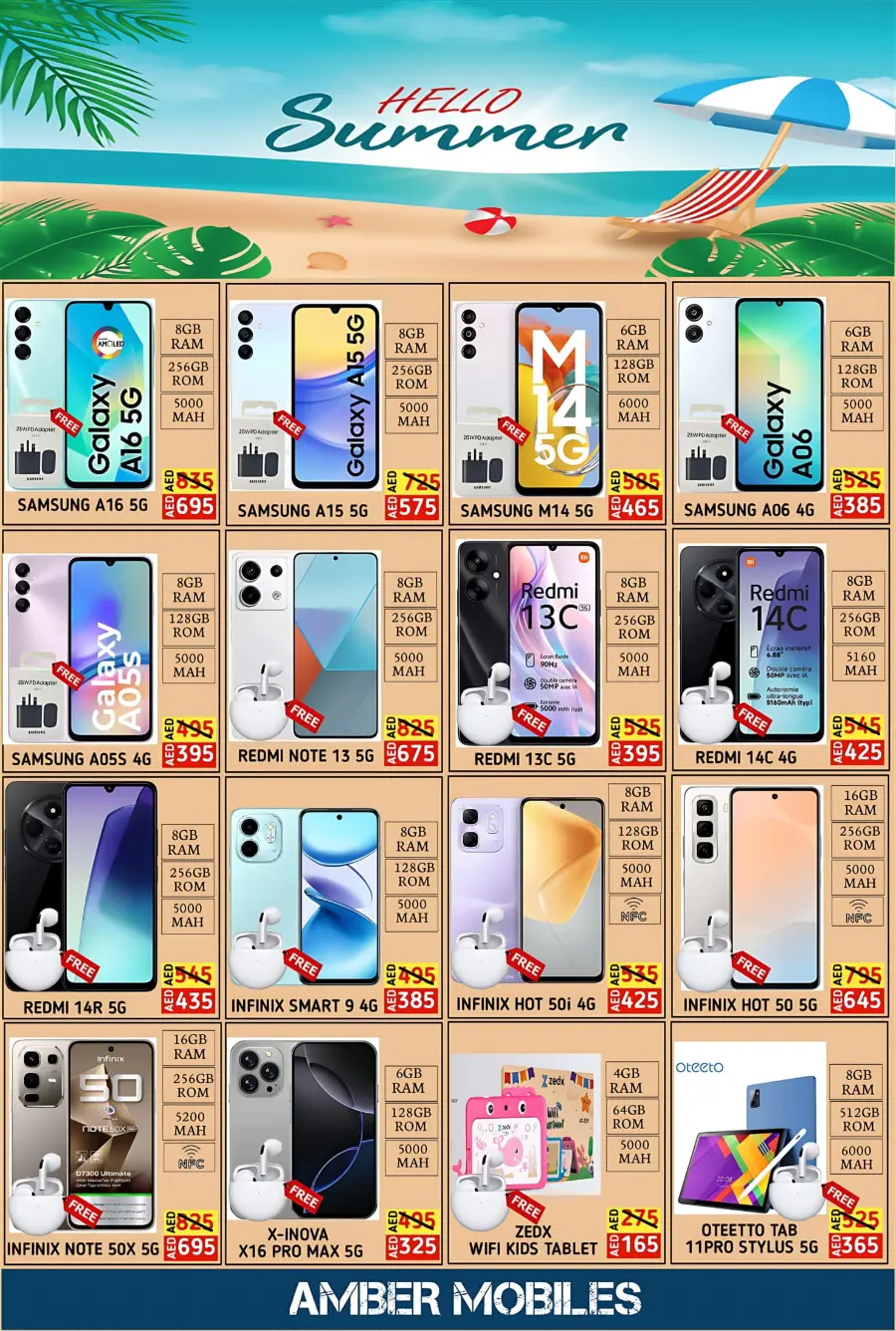 Friday Offer In Amber Hypermarket Sharjah / Ajman