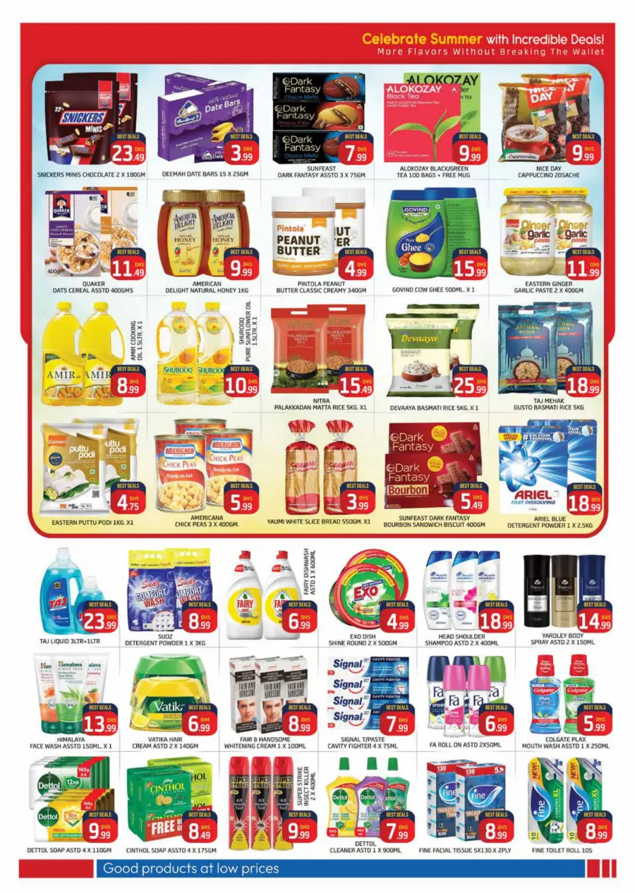 Weekend Special Deal In Bluemart Dubai