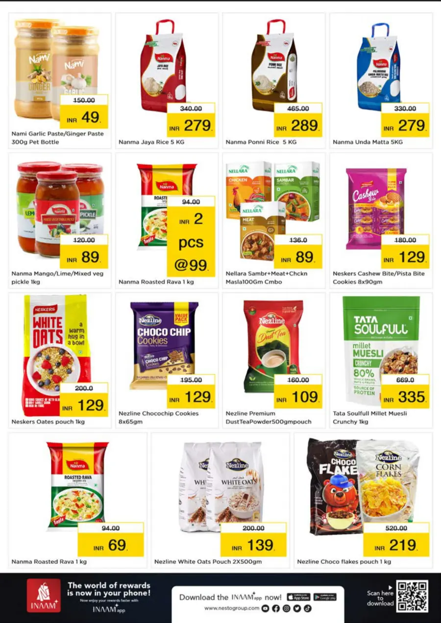 Shopping Carnival In Nesto Hypermarket Malappuram