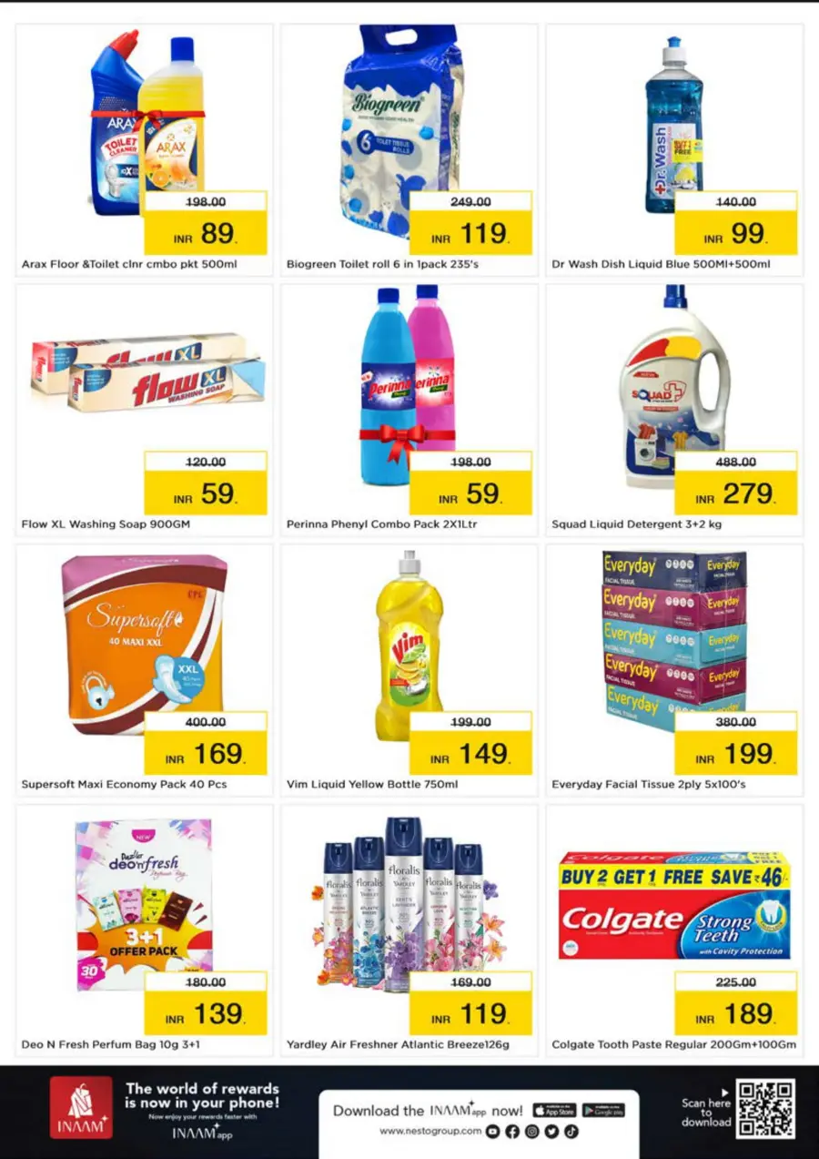 Shopping Carnival In Nesto Hypermarket Malappuram