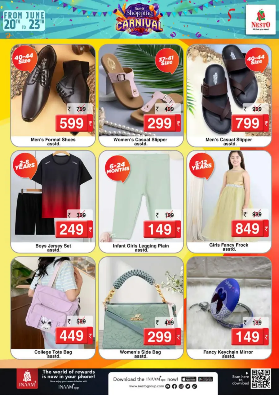 Shopping Carnival In Nesto Hypermarket Malappuram