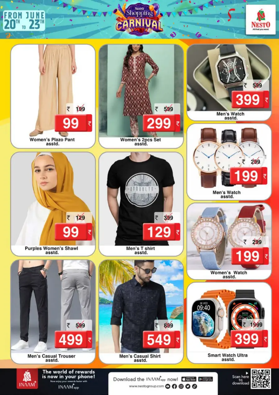 Shopping Carnival In Nesto Hypermarket Malappuram