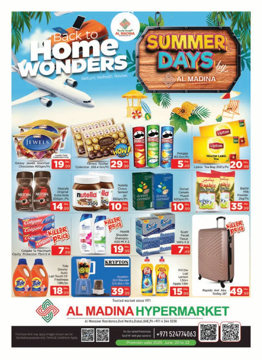 Back to home Wonders In Al Madina Hypermarket Dubai