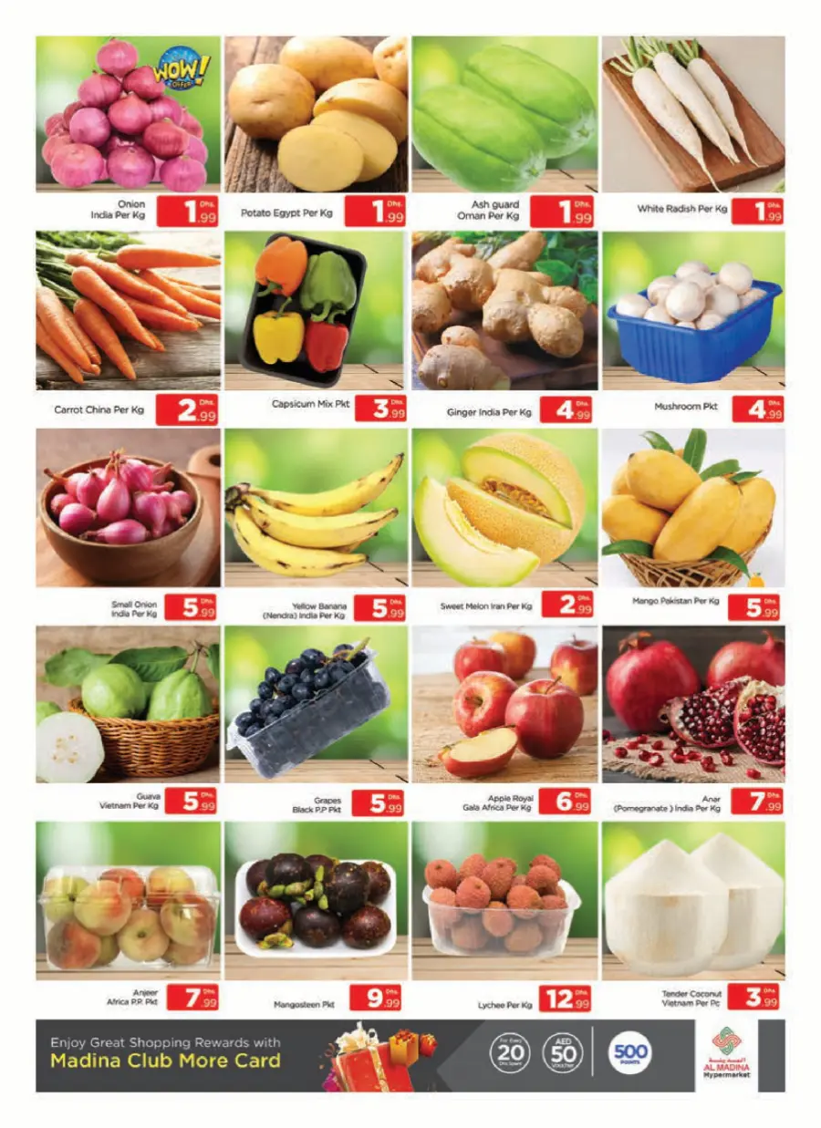 Back to home Wonders In Al Madina Hypermarket Dubai