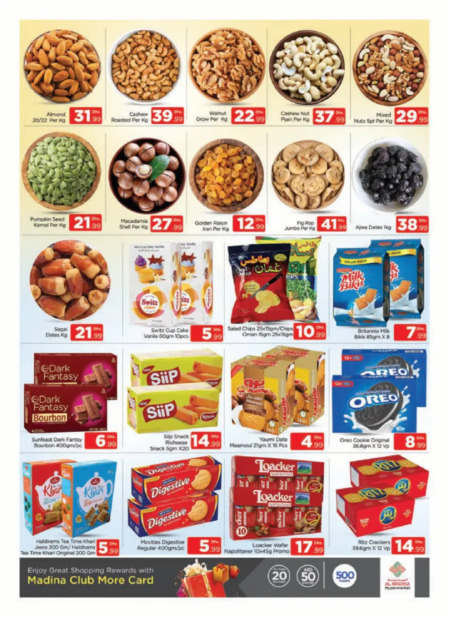 Back to home Wonders In Al Madina Hypermarket Dubai