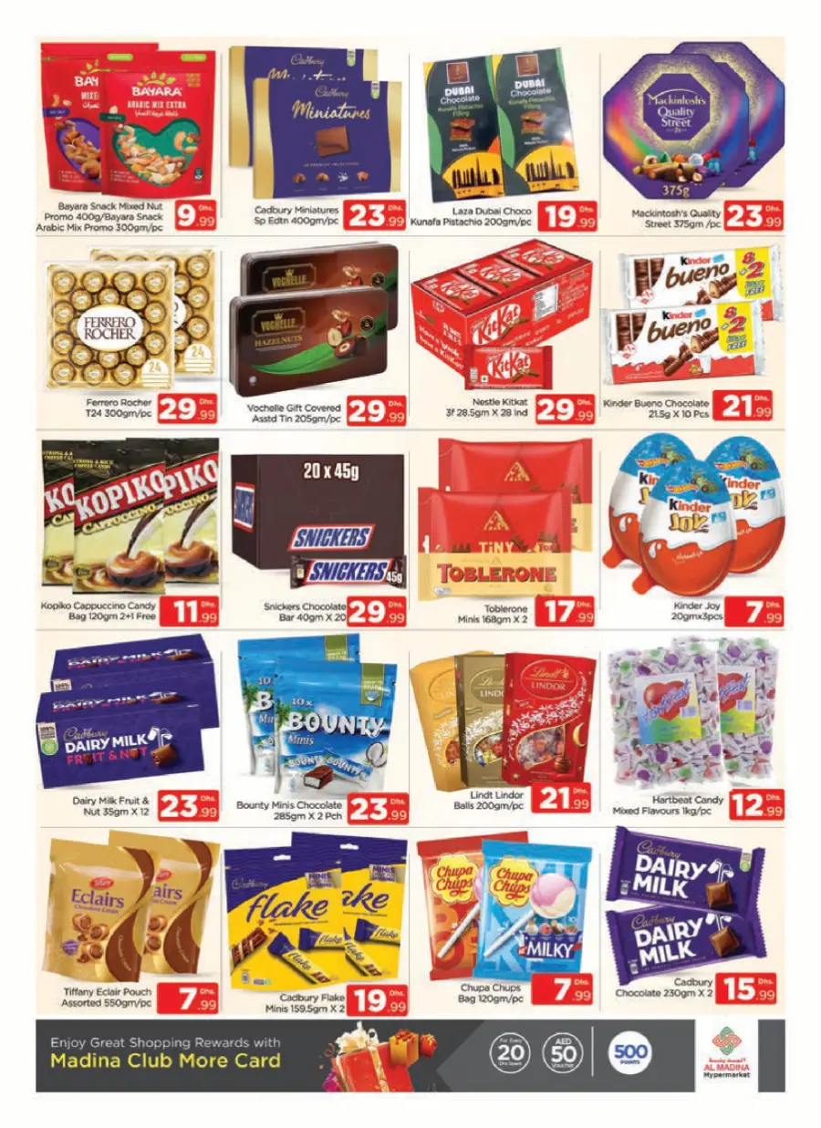 Back to home Wonders In Al Madina Hypermarket Dubai