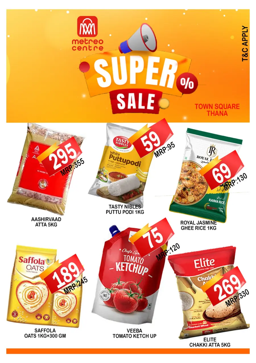Friday Offer In Metro Centre Kannur