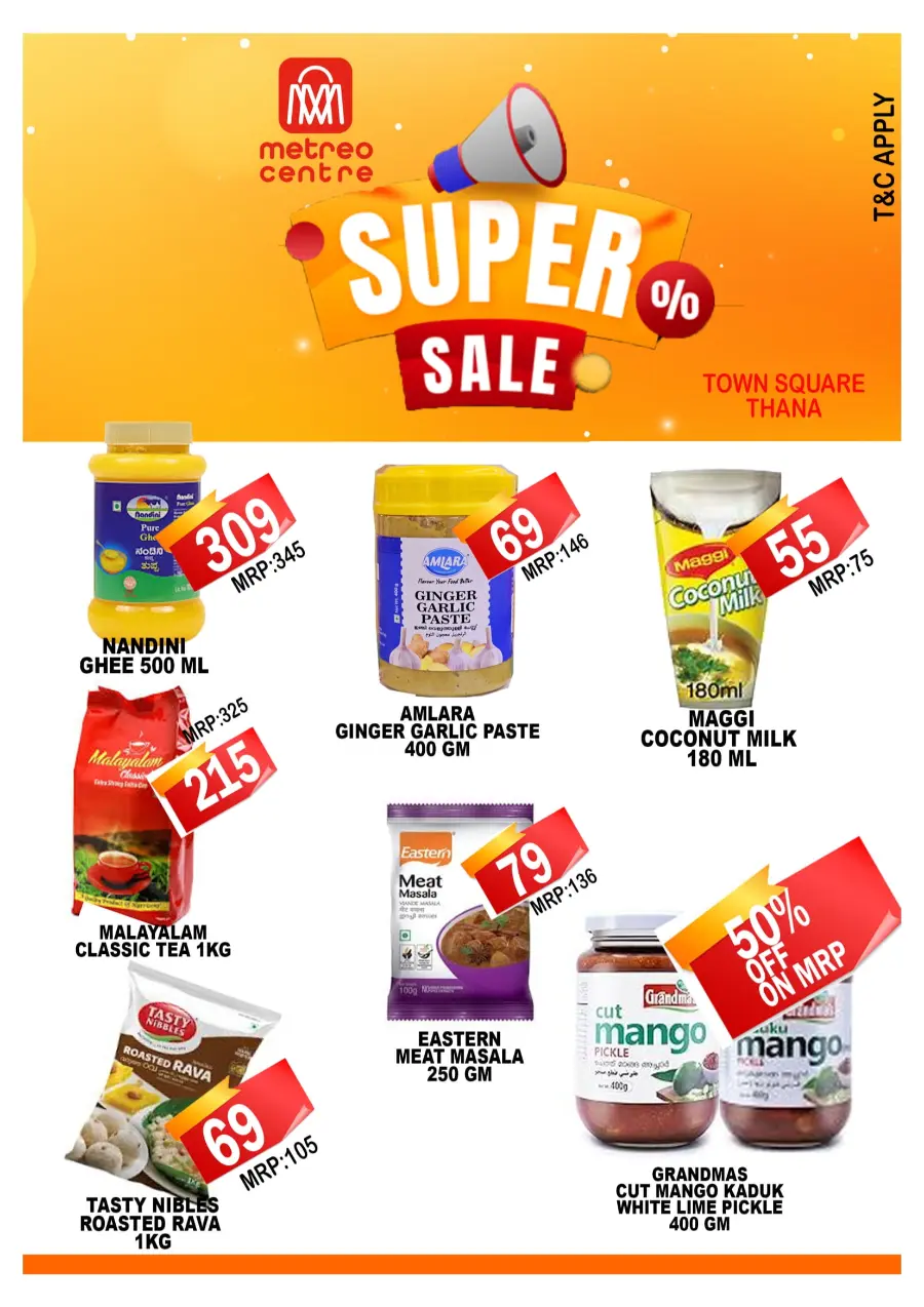 Friday Offer In Metro Centre Kannur