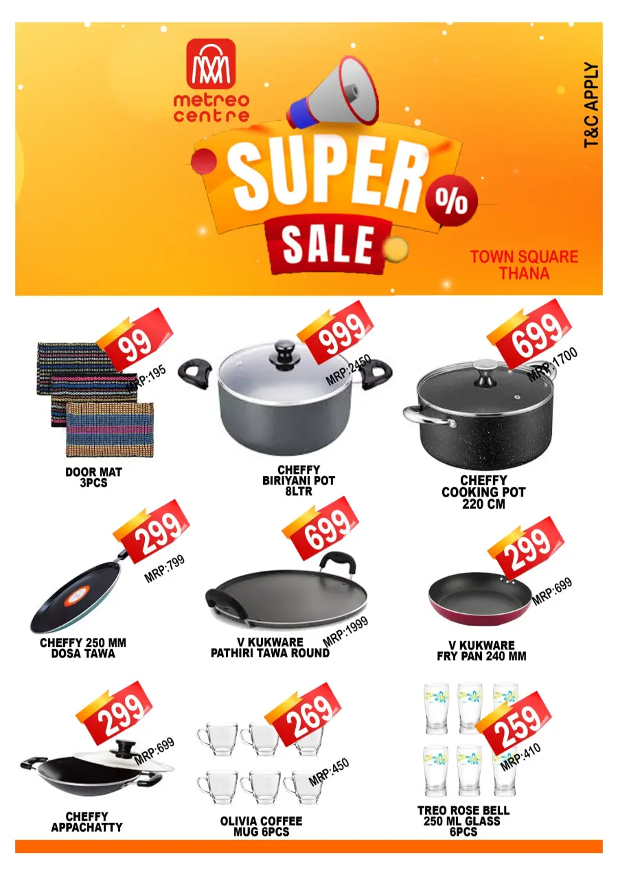 Friday Offer In Metro Centre Kannur