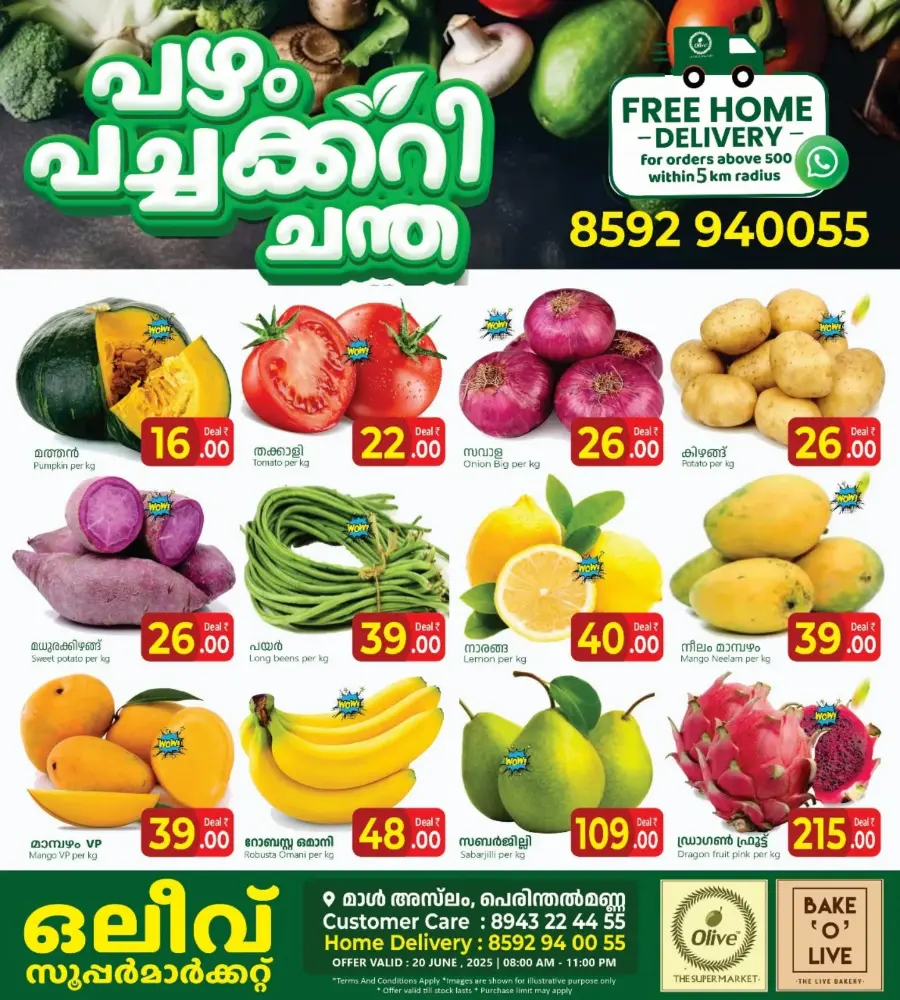 Friday Offer In OLIVE Supermarket undefined