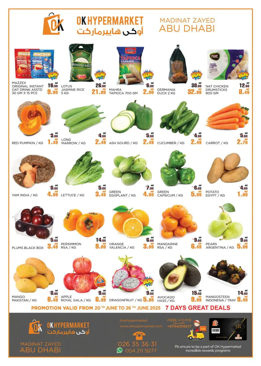 Great Deals In OK Hypermarket Abu Dhabi