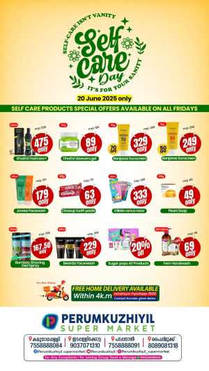 Friday Offer In Perumkuzhiyil Supermarket Kollam