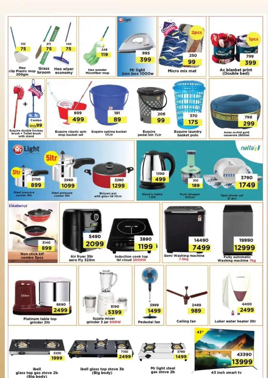 4 th Anniversary Offers In We Five Hypermarket undefined