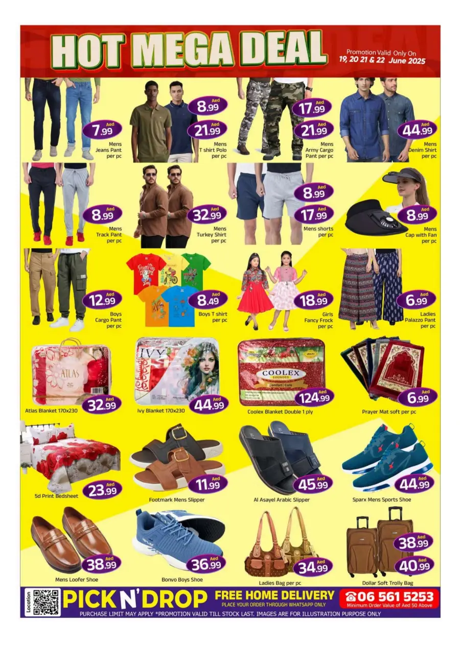 Hot Mega Deals In Mubarak Hypermarket Sharjah / Ajman