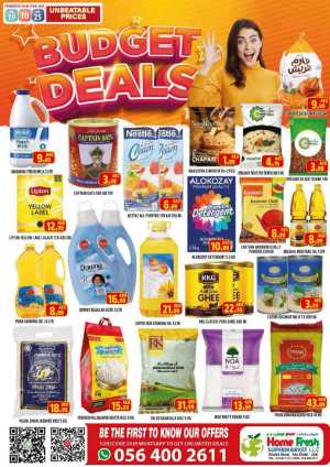 Budget Deals In Home Fresh Abu Dhabi