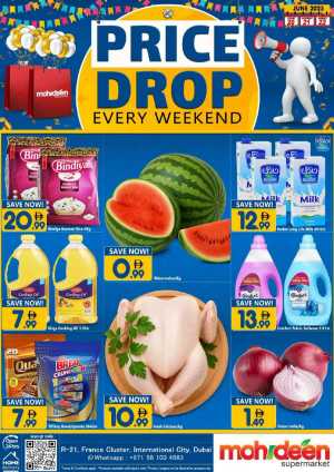Price Drop, Every Weekend In Mohideen Supermarket Dubai