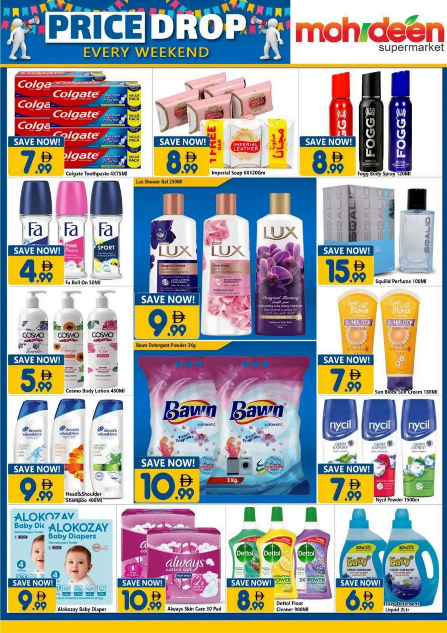 Price Drop, Every Weekend In Mohideen Supermarket Dubai