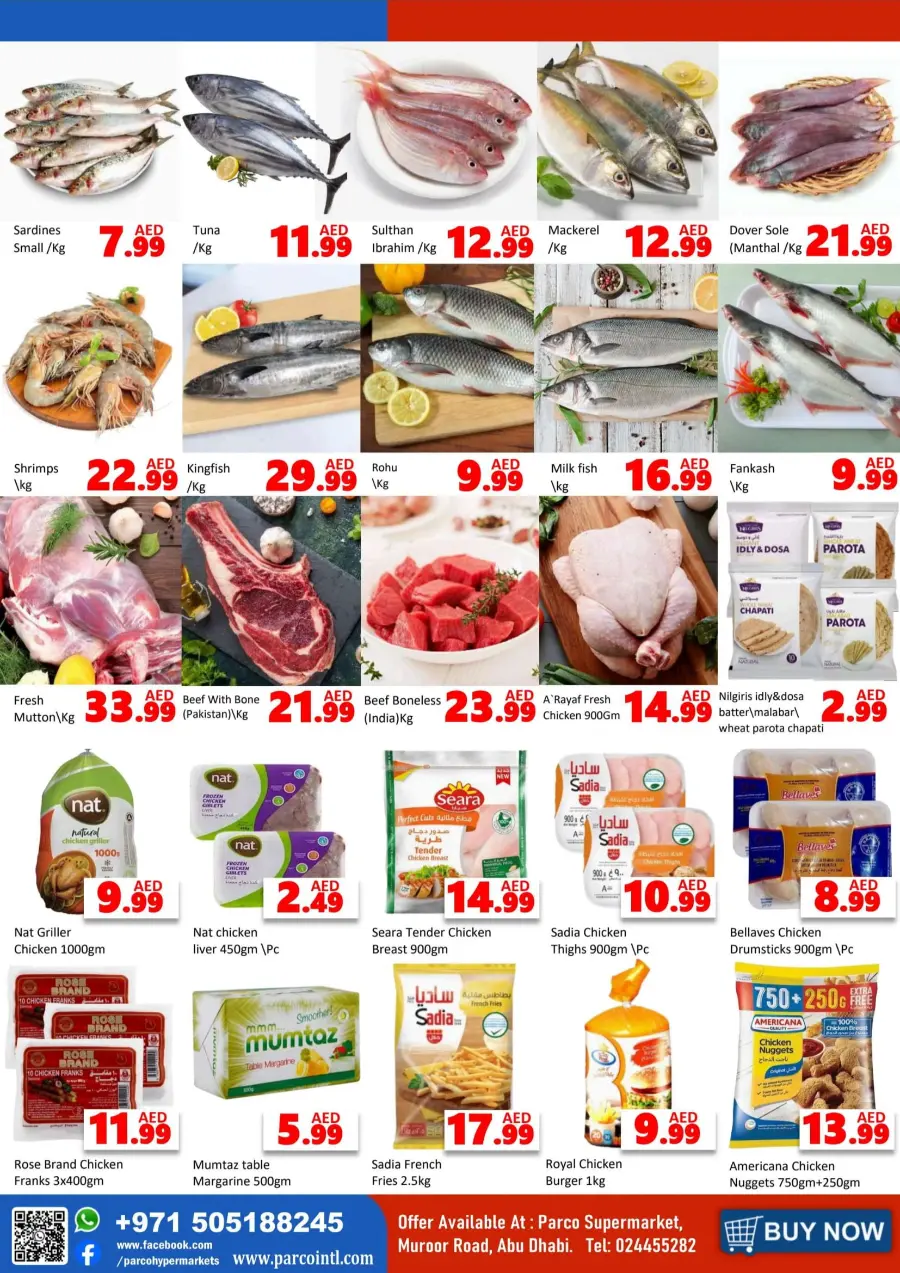 Summer Big Sale In PARCO Hypermarket Abu Dhabi