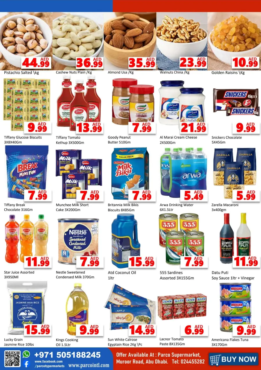 Summer Big Sale In PARCO Hypermarket Abu Dhabi