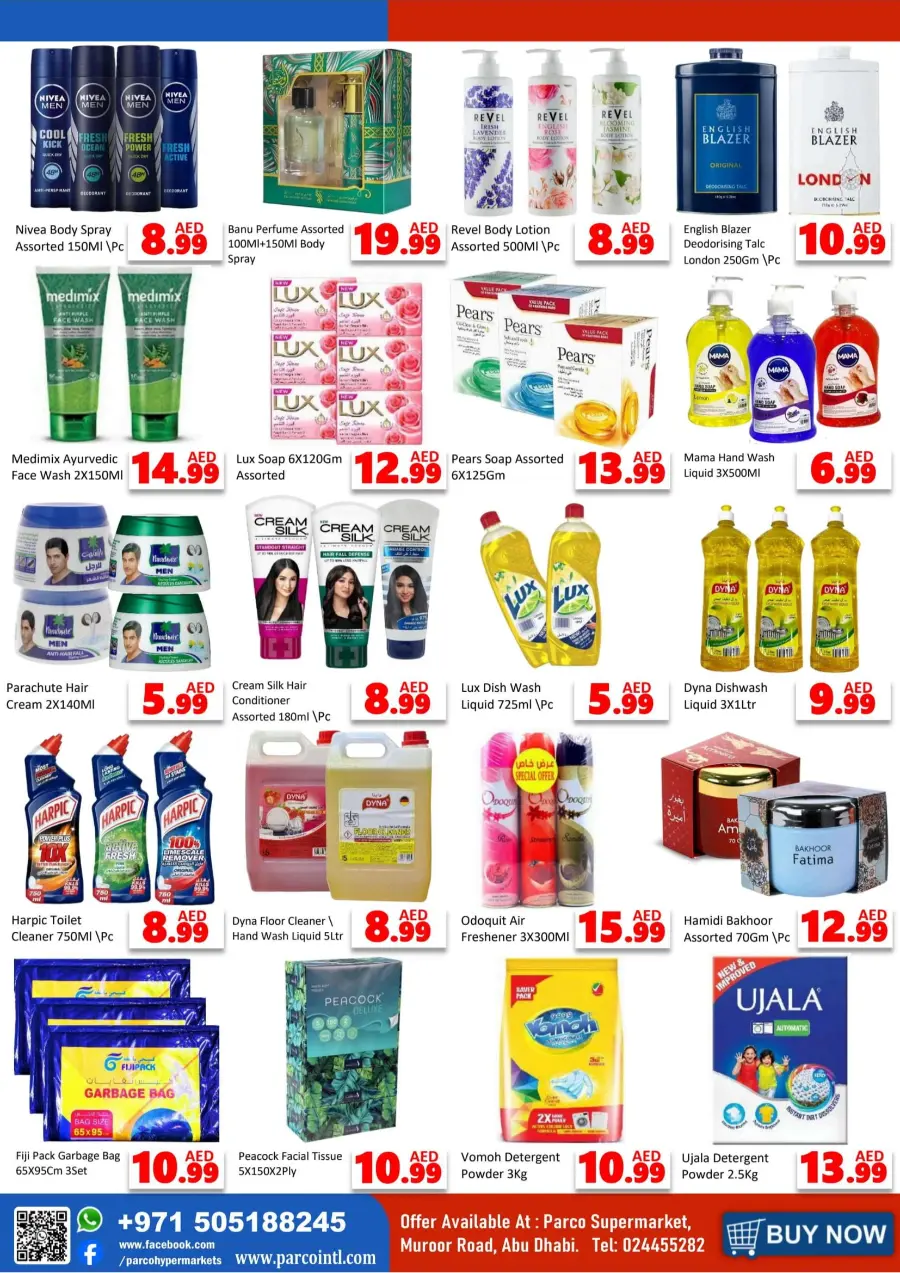 Summer Big Sale In PARCO Hypermarket Abu Dhabi