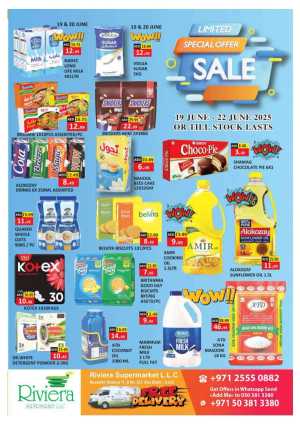 Weekend Deals In Riviera Supermarket Abu Dhabi
