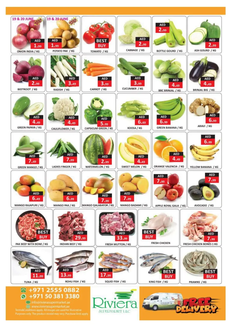 Weekend Deals In Riviera Supermarket Abu Dhabi