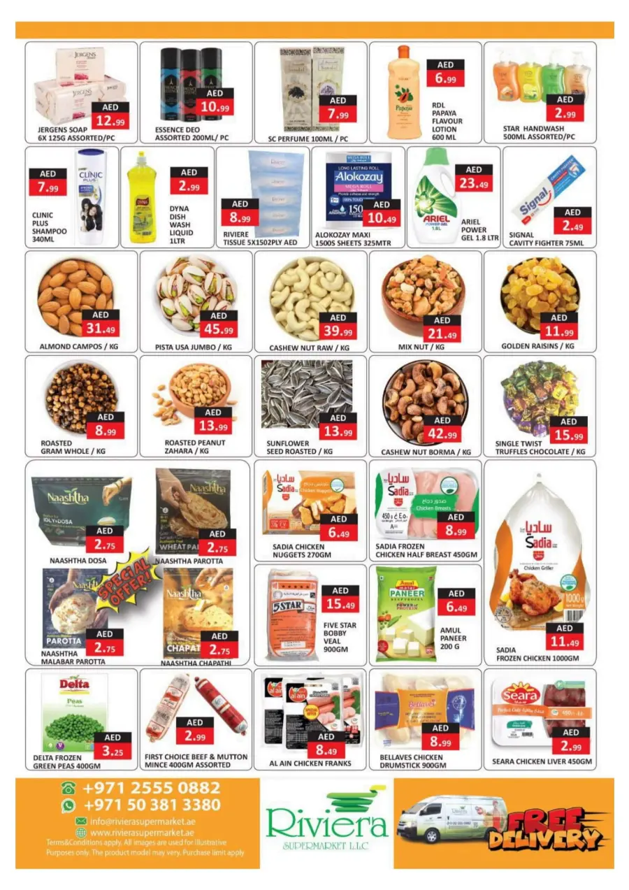 Weekend Deals In Riviera Supermarket Abu Dhabi