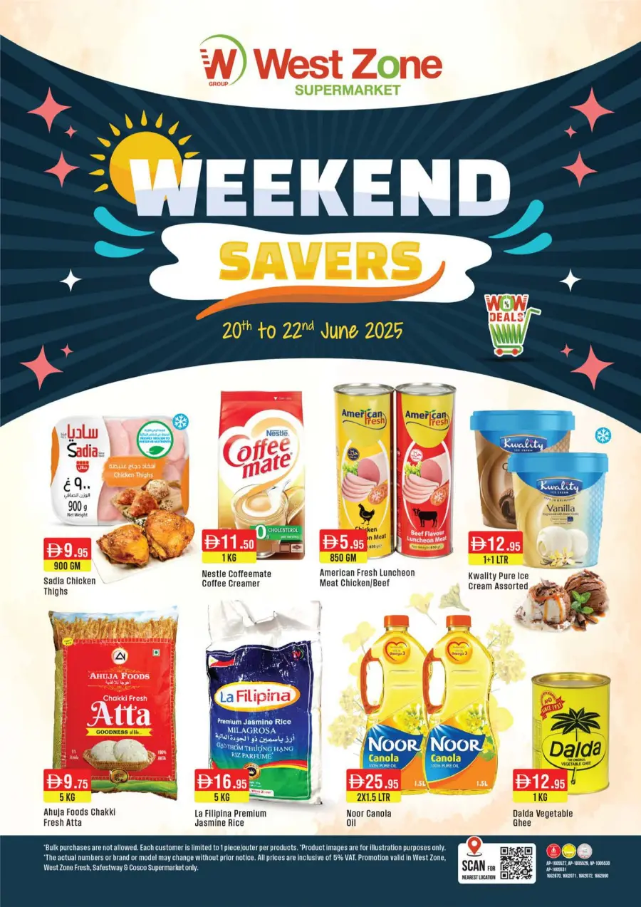 Weekend Savers In West Zone Supermarket Abu Dhabi