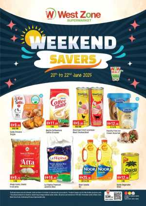 Weekend Savers In West Zone Supermarket Dubai,Abu Dhabi,Sharjah / Ajman